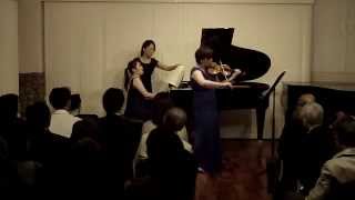 JBrahms  Violin Sonata No3 in D Minor Op108 [upl. by Hama]