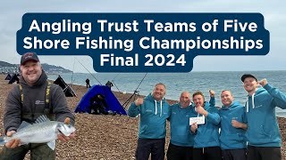 UK SEA FISHINGS BIGGEST TEAM MATCH  EXCLUSIVE HIGHLIGHTS [upl. by Britni]