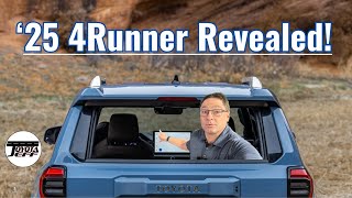 Breaking 2025 Toyota 4Runner Teaser 2  Reveal is Next Week [upl. by Dahlstrom168]