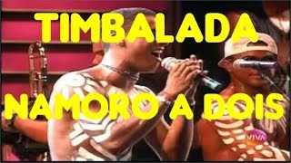 Timbalada  Namoro a Dois  Som Brasil 1994 Legendado [upl. by Oileve]