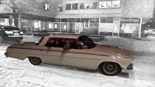 Pilsnerbilar  Avesta Vinter Cruising 2023 sweden chevrolet lowrider [upl. by Nniuq]