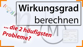 Wirkungsgrad berechnen nach Motortypenschild Typenschild Leistungsschild  Aufgabe 11 [upl. by Ahsotal]