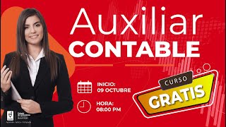 CURSO GRATIS AUXILIAR CONTABLE [upl. by Barstow]