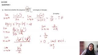 MAT455 Revision Sequence and Series [upl. by Cruickshank910]