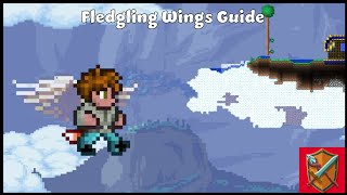 Terraria Fledgling Wings Guide [upl. by Eednim47]