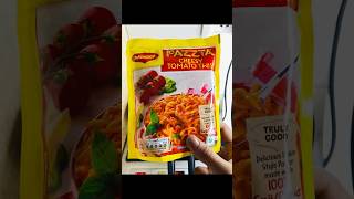 Maggi pasta cheesy tomato twist🍅🥫🍝 pasta maggi cheesymacaroni foodie review foodfreaks fun [upl. by Gaeta]