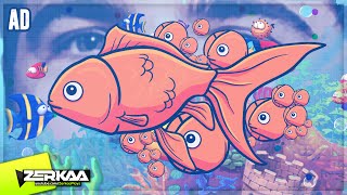 GARY THE GOLDFISH Agario [upl. by Notnil955]