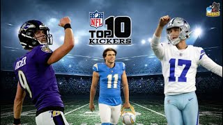 Top 10 Kickers To Draft In Fantasy Football [upl. by Donall587]