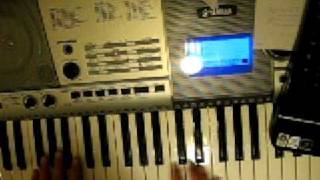 Comment jouer Puisque tu pars de Jean Jacques Goldman au piano [upl. by Notnil174]