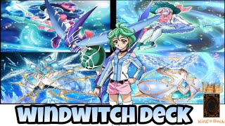 Windwitch deck New best wind deck Broken wind synchron monster Yugioh duel links [upl. by Ellehcim]