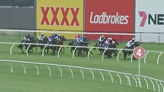 Hallside Martini  Doomben Race 4 [upl. by Huoh]