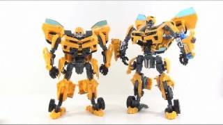 Video Review of the Transformers Dark of the Moon Deluxe Class Bumblebee [upl. by Anika]