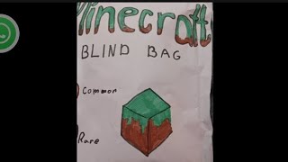 💜открываем box Minecraft💜 [upl. by Enitsirk]