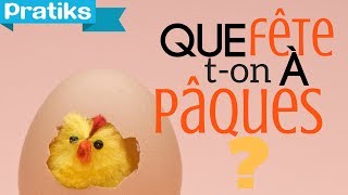 Que fêteon à Pâques [upl. by Akived]