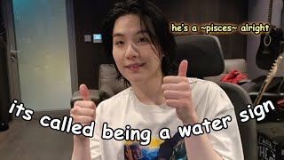 min yoongi being a pisces for 8 minutes straight [upl. by Acinehs]