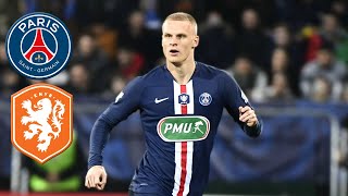 MITCHEL BAKKER • Great Defender • Paris SaintGermain • Defensive Skills amp Passes [upl. by Rod]