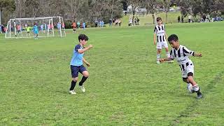 JSL Academy Invitational U11 2024 Glen Eira FC vs Brunswick Juventus FC [upl. by Notgnilliw]