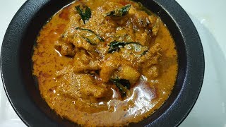 വറുത്തരച്ച ചിക്കൻ കറി  Varutharacha Chicken Curry  Kerala Varutharacha Chicken Curry [upl. by Shirk523]