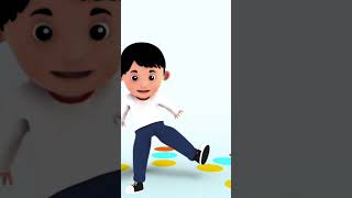 Kaboochi Floss Dance कबूची नृत्य shorts hindicartoon bobthetrain kidsmusic poem shortvideo [upl. by Petta]