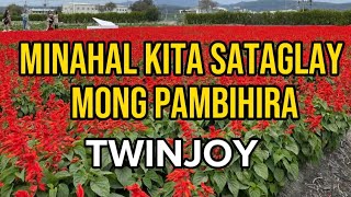 MINAHAL KITA SA TAGLAY MONG PAMBIHIRA TWINJOY LYRICS [upl. by Nassi]