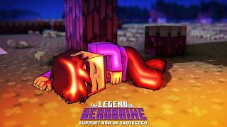 THE LEGEND OF HEROBRINE Official Teaser Epic Minequest Side Quest [upl. by Satterfield]