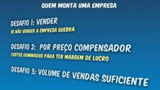 Como abrir uma empresa  Plano de negócios Sebrae MS  Nascer Bem  Parte 03 de 03 [upl. by Ahsiuqel]