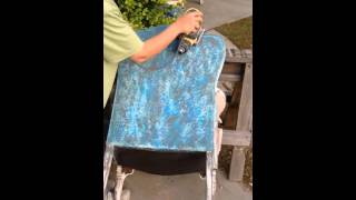 How to paint Fabric with Fab By Heirloom Traditions Paint [upl. by Declan]