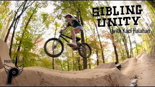 THE MOST DIALED FAMILY IN BMX  SIBLING UNITY  KACI HALAHAN  PROFILE BMX [upl. by Yirinec820]