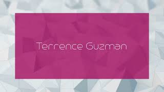 Terrence Guzman  appearance [upl. by Alema767]