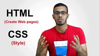 شرح مبسط للـ HTML و CSS وكيف تتعلمهم في أقصر وقت ممكن ؟ [upl. by Ahsilem860]