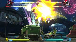 Marvel vs Capcom 3 Gameplay Video 17 [upl. by Sigismondo]