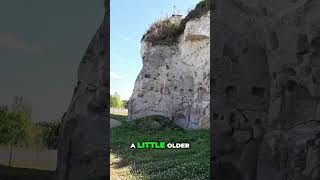 Exploring Mysterious Cave Dwellings in the Loire Valley [upl. by Aisnetroh]