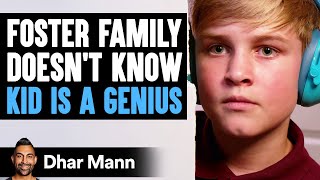 FOSTER FAMILY Doesnt Know KID IS A GENIUS  Dhar Mann Studios [upl. by Lettig875]