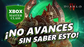 Masterclass Aprende a hacer una build en Diablo IV [upl. by Alyacim]