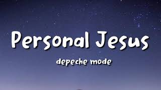 Depeche Mode  Personal Jesus lyrics [upl. by Acimahs]