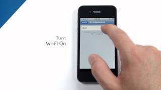 How to connect your iPhone to a WiFi network with Bell Canada [upl. by Hardej714]