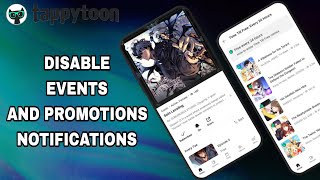 How To Disable Events And Promotions Notifications On Tappytoon App [upl. by Enyehc]