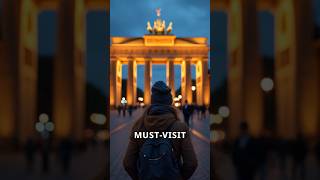 Discovering Berlin🇩🇪 A Historical Journey travel europe Subscribe for daily journey 🧳 [upl. by Todhunter806]