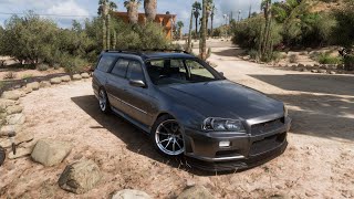 1997 Nissan Stagea RS Four V  Forza Horizon 5  Logitech G29 Gameplay [upl. by Dante]