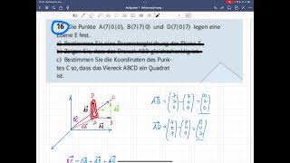 16c Vektorrechnung [upl. by Smalley]