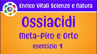 Ossiacidi Meta Piro ed Orto Parte 1Nomenclatura chimica [upl. by Ydal628]