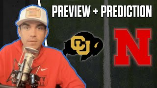 Colorado vs Nebraska Preview Predictions amp Bets  2024 [upl. by Delos]