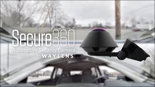 Waylens Secure360 Park Mode  Attempted Break In [upl. by Lilhak]