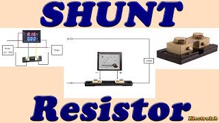 Resistor Shunt O que é Como calcular [upl. by Madalyn]