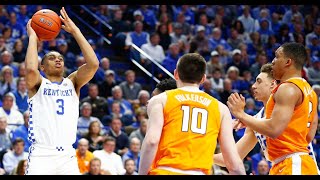 Keldon Johnson helps Kentucky take down Tennessee [upl. by Massingill]