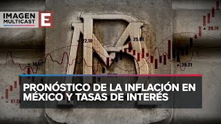 Pronóstico de la inflación en México y tasas de interés [upl. by Orlina42]