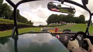 Caterham R600  620 R at Cadwell Park  29th June 2013 [upl. by Osmo]