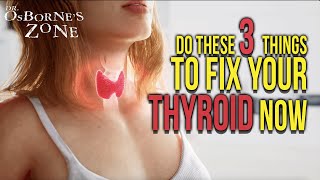 Cure for Thyroid Disease Discovered 2024  Dr Osbornes Zone [upl. by Atkins127]