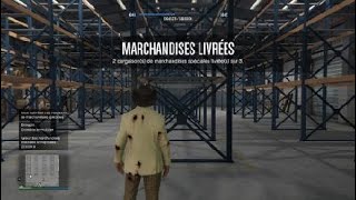 Entrepôt De Marchandise GTA V Online [upl. by Cutty]