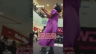 9monthpregnant woman performs impressive dance at dance contest [upl. by Otrebogad]